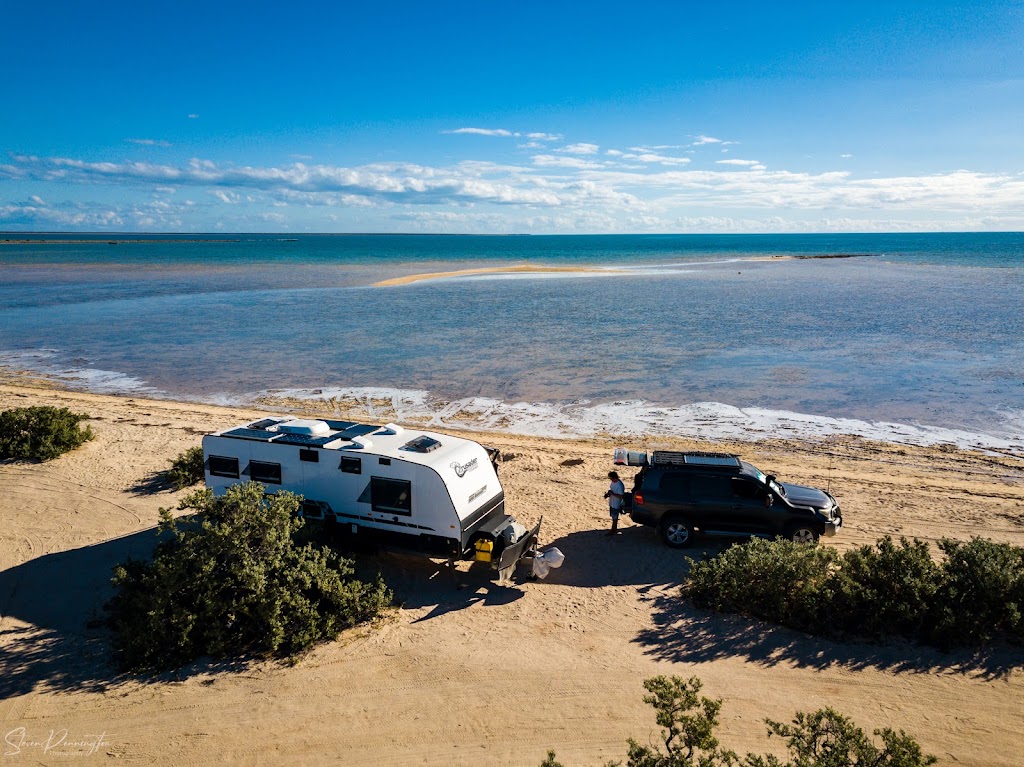 Gladstone Bay Campground | N W Coastal Hwy Turn off opposite Yaringa Station, Wooramel WA 6530, Australia | Phone: (08) 9942 5952