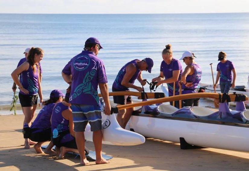 Fraser Coast Outrigger Canoe Club | Opposite, 371 Esplanade, Scarness QLD 4655, Australia | Phone: 0437 663 799