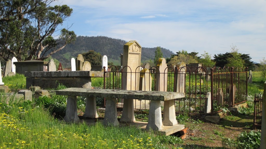 St Lukes Anglican Cemetery | cemetery | 6A Wellington St, Richmond TAS 7025, Australia