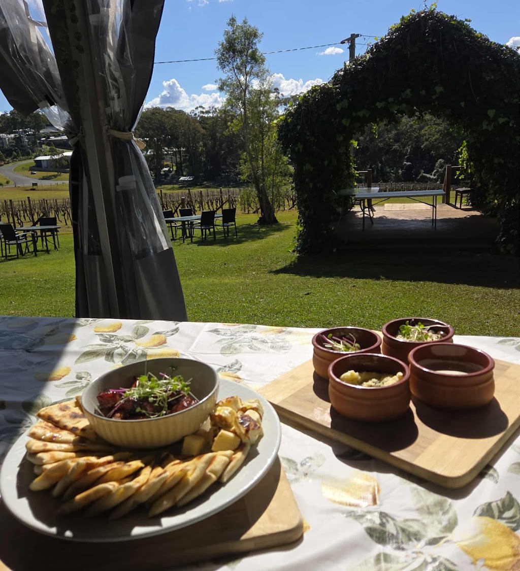 Yia Yias Greek Taverna at EaTs Estate Home of Innes Lake Winery | 147 The Ruins Way, Port Macquarie NSW 2444, Australia | Phone: (02) 6581 1332