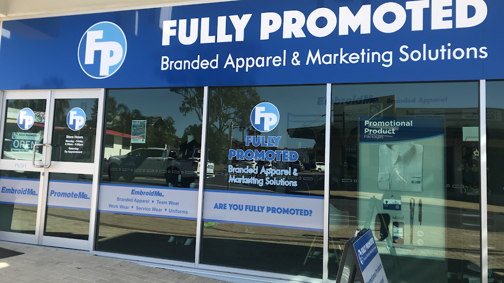 Fully Promoted Hervey Bay | clothing store | Ground Level, 73 Main Street, Pialba QLD 4655, Australia | 0741243047 OR +61 7 4124 3047