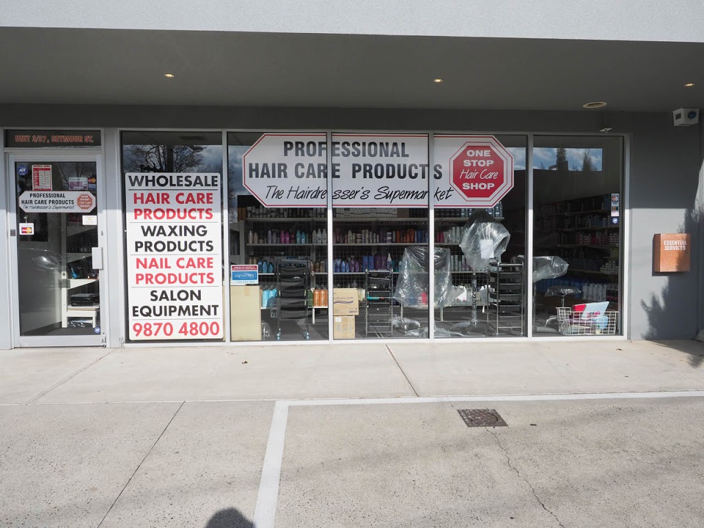 Professional Hair Care Products | 3/37 Seymour St, Ringwood VIC 3134, Australia | Phone: (03) 9870 4800