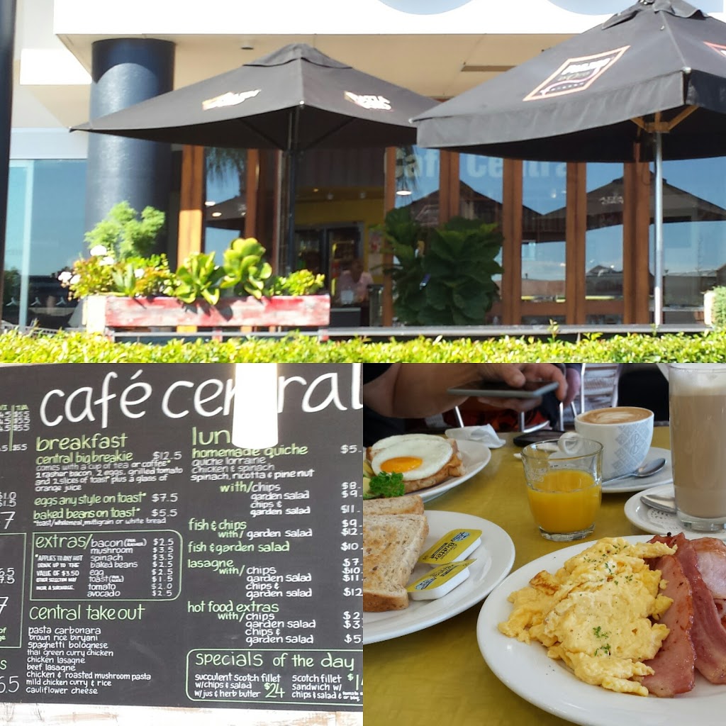 Cafe Central | cafe | 789 Albany Hwy, East Victoria Park WA 6101, Australia | 0894725695 OR +61 8 9472 5695
