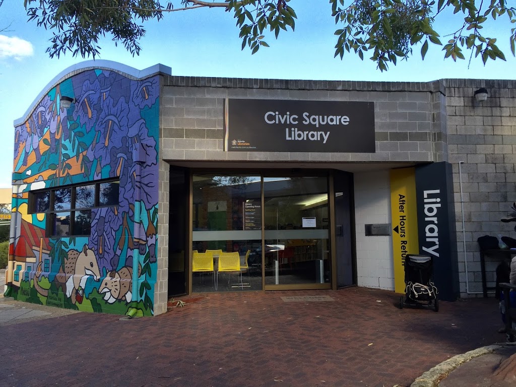 Civic Square Library | 10 Almondbury Rd, Booragoon WA 6154, Australia | Phone: (08) 9364 0138