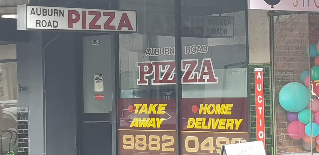 Auburn Road Pizza | meal takeaway | 295 Auburn Rd, Hawthorn VIC 3122, Australia | 0398820499 OR +61 3 9882 0499