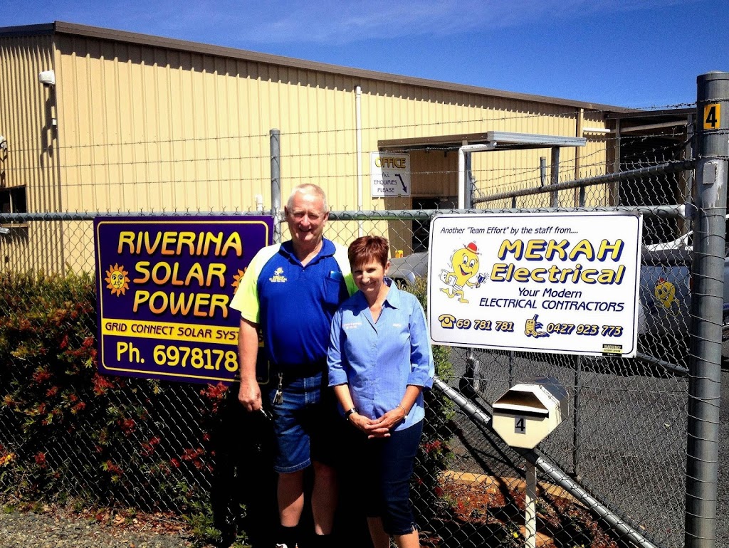 MEKAH Electrical & Riverina Solar Power | 4 Hakea St, Temora NSW 2666, Australia | Phone: (02) 6978 1781