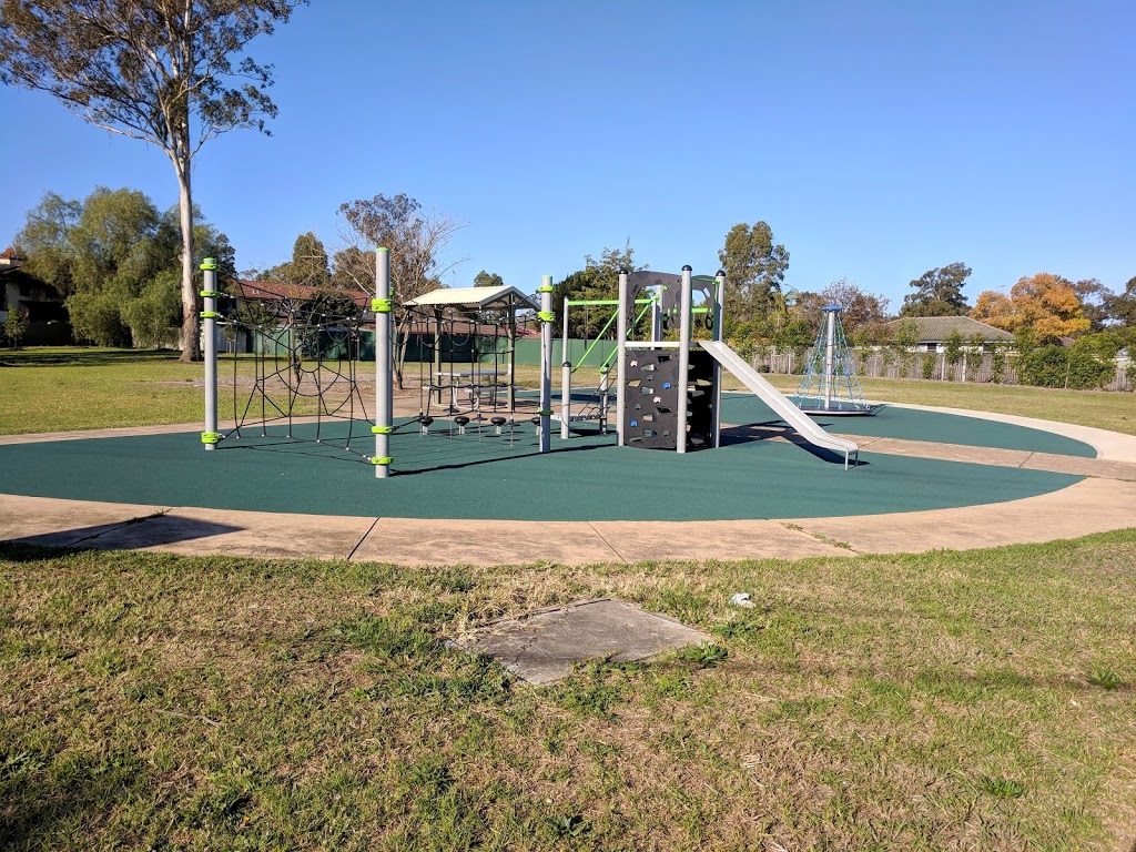 Greenhalgh Reserve | park | 16 Pacific Rd, Quakers Hill NSW 2763, Australia