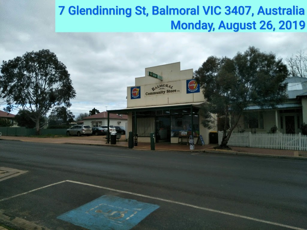 Balmoral Community Store | food | 12 Glendinning St, Balmoral VIC 3407, Australia | 0355701333 OR +61 3 5570 1333