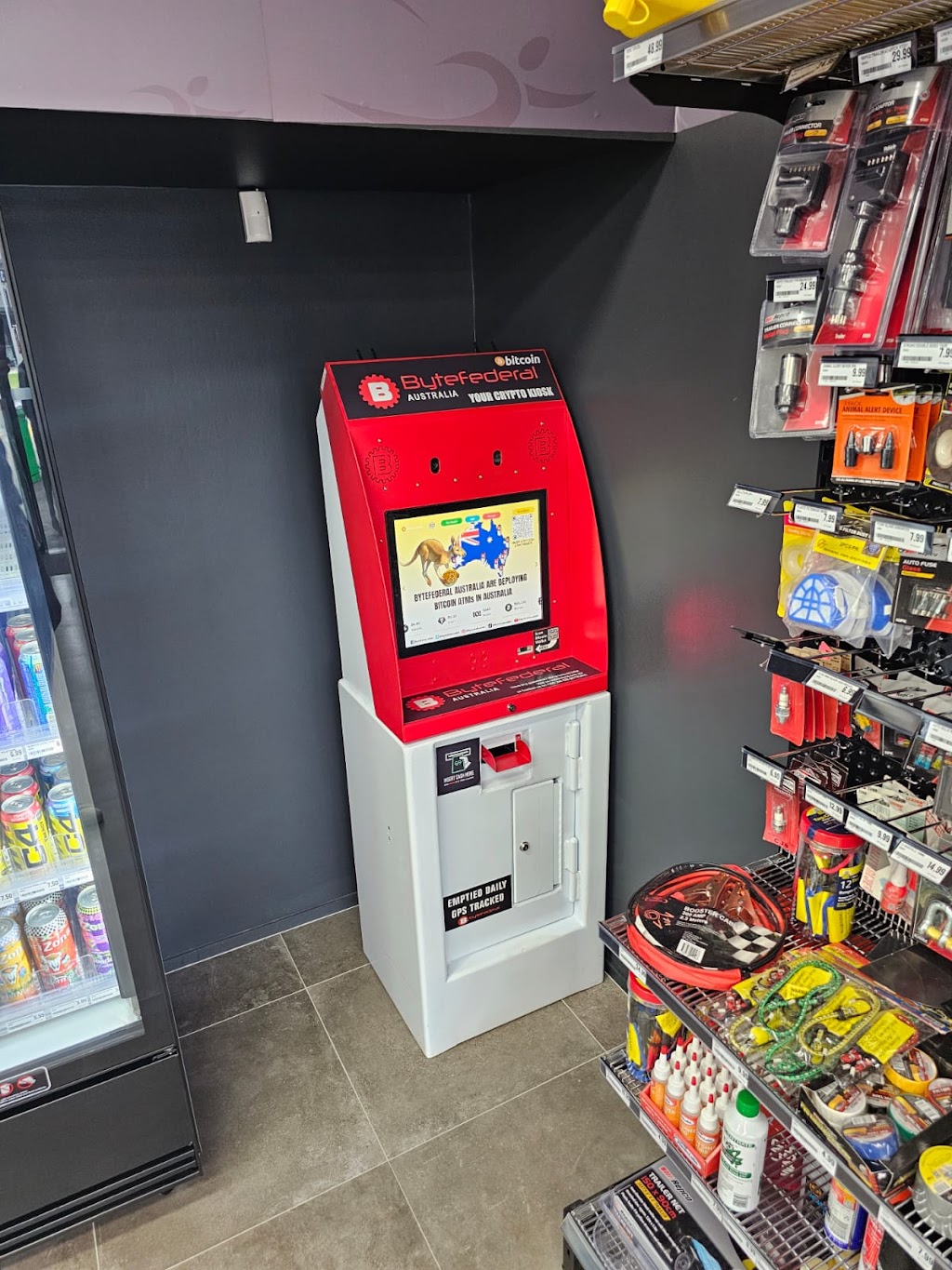 ByteFederal Australia Bitcoin ATM (Ultra Tuross Head) | 36 Evans Rd, Tuross Head NSW 2537, Australia | Phone: 1300 298 328