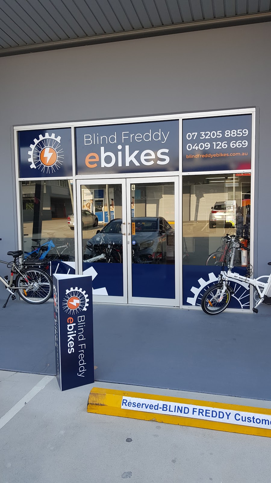 Blind Freddy Electric Bikes | bicycle store | Shop 4/302 S Pine Rd, Brendale QLD 4500, Australia | 0732058859 OR +61 7 3205 8859