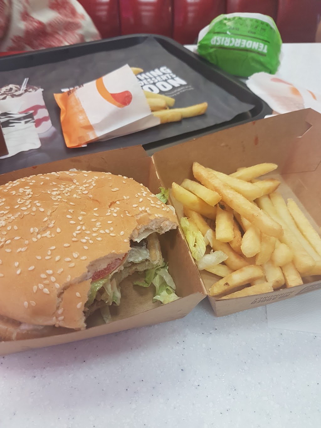 Hungry Jacks Burgers Tullamarine | 239 Mickleham Rd, Tullamarine VIC 3043, Australia | Phone: (03) 9338 4333