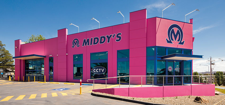 Middys Fyshwick | 39 Quilpie Cres, Fyshwick ACT 2609, Australia | Phone: (02) 6280 0188