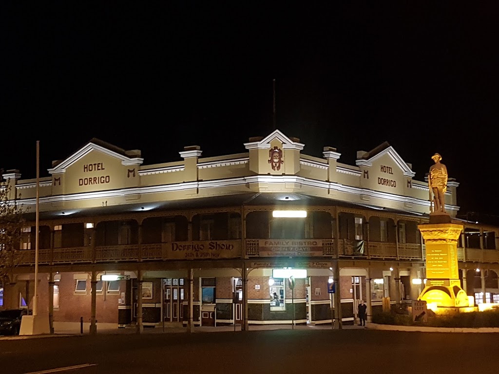 Dorrigo Hotel | store | Cudgery St, Dorrigo NSW 2453, Australia | 0266572016 OR +61 2 6657 2016