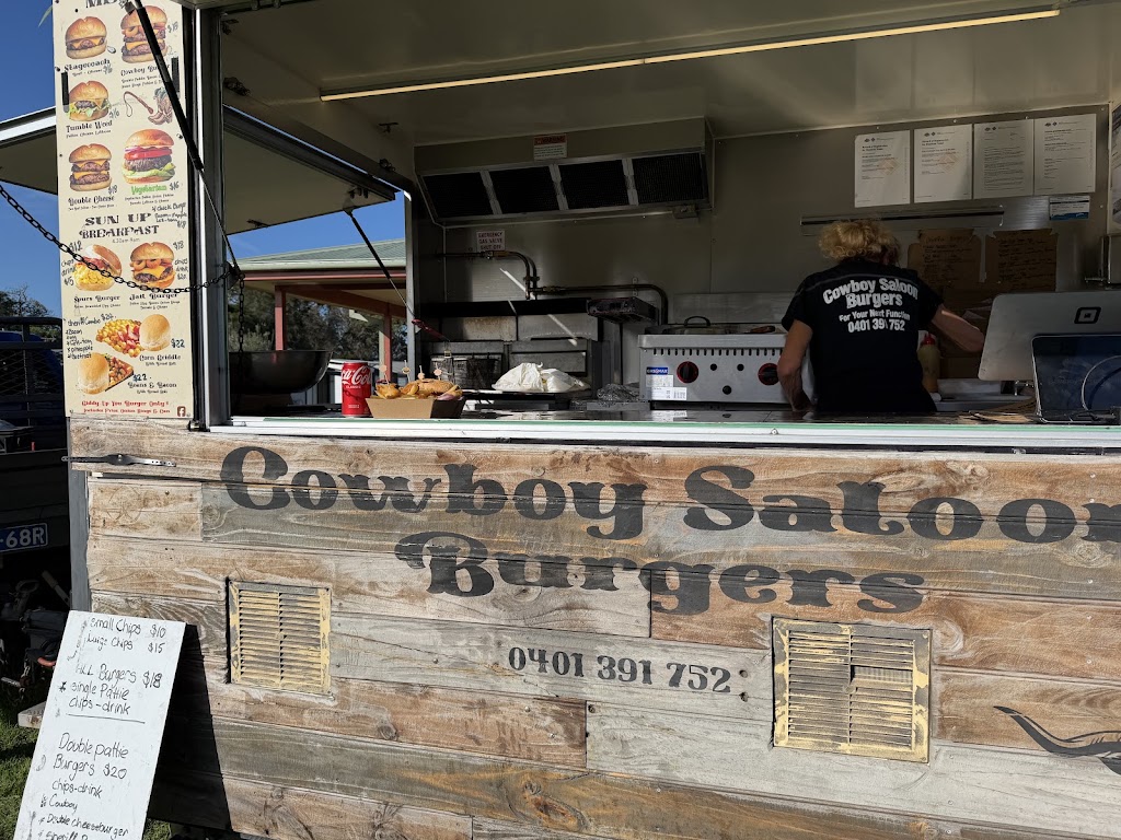 Cowboy Burger Saloon | Albatross Road &, Braidwood Rd, Nowra Hill NSW 2540, Australia | Phone: 0401 391 752