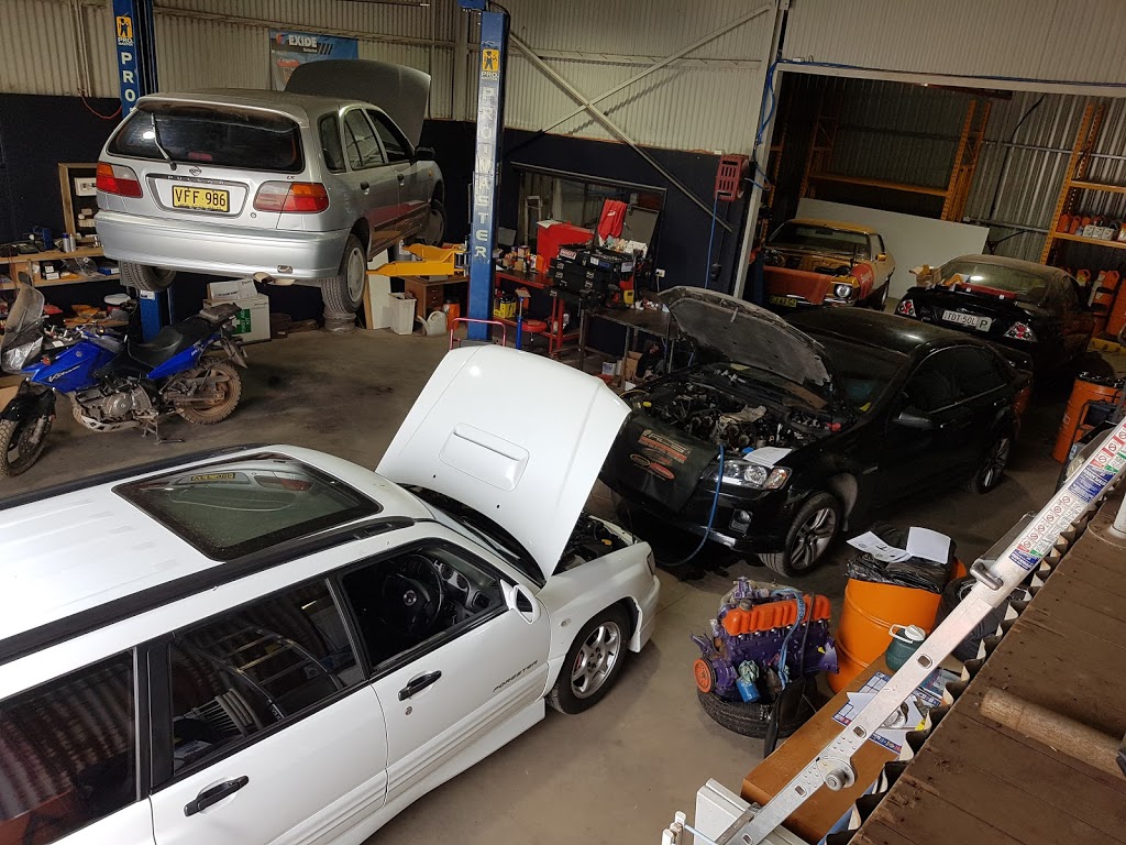 Nics Garage | car repair | 46a Parkes Rd, Forbes NSW 2871, Australia | 0268511804 OR +61 2 6851 1804