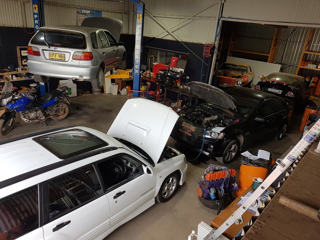 Nics Garage | 46a Parkes Rd, Forbes NSW 2871, Australia | Phone: (02) 6851 1804