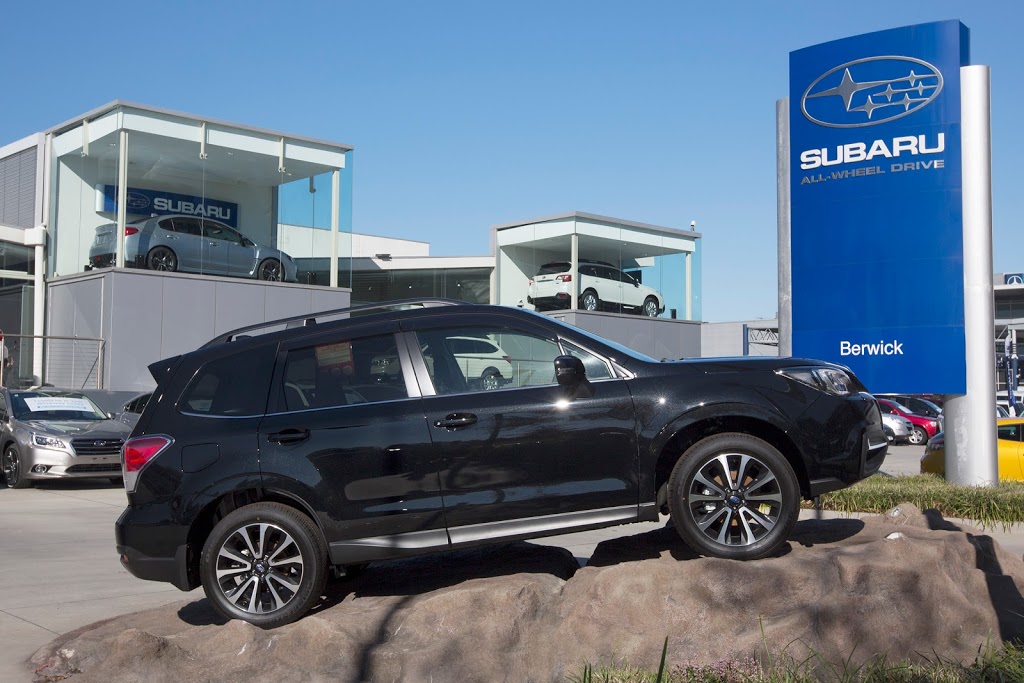 Subaru Berwick | 1 Prestige Pl, Narre Warren VIC 3805, Australia | Phone: (03) 8740 2039