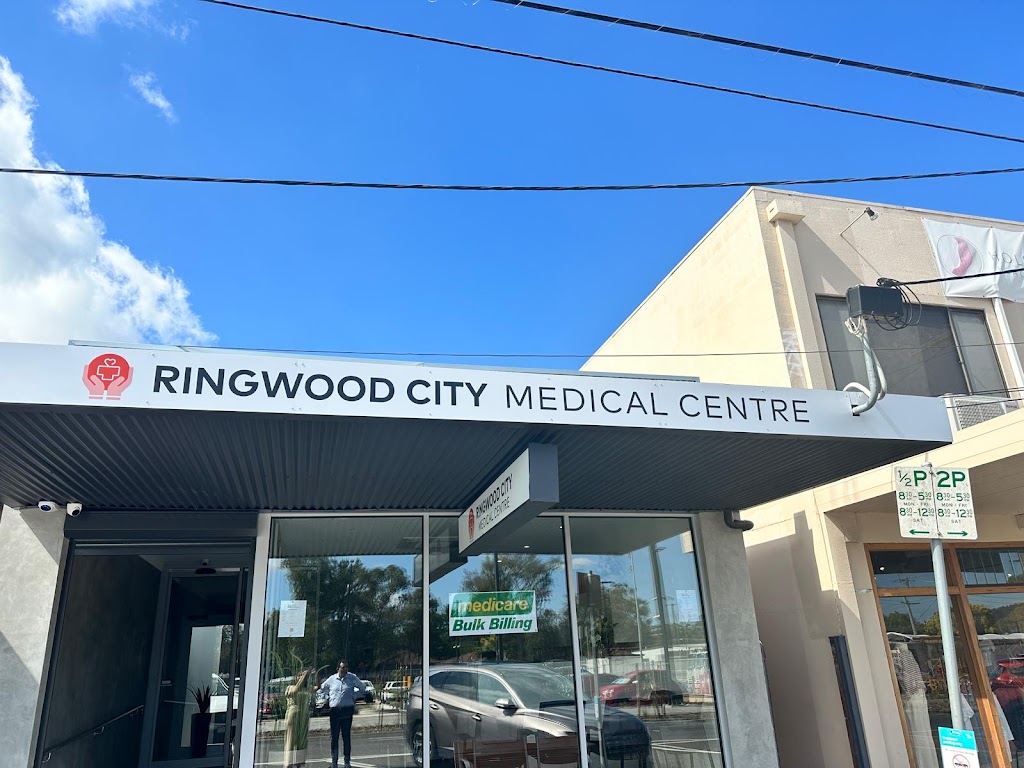 Ringwood City Medical Centre | 28 Railway Ave, Ringwood East VIC 3135, Australia | Phone: (03) 8845 1380