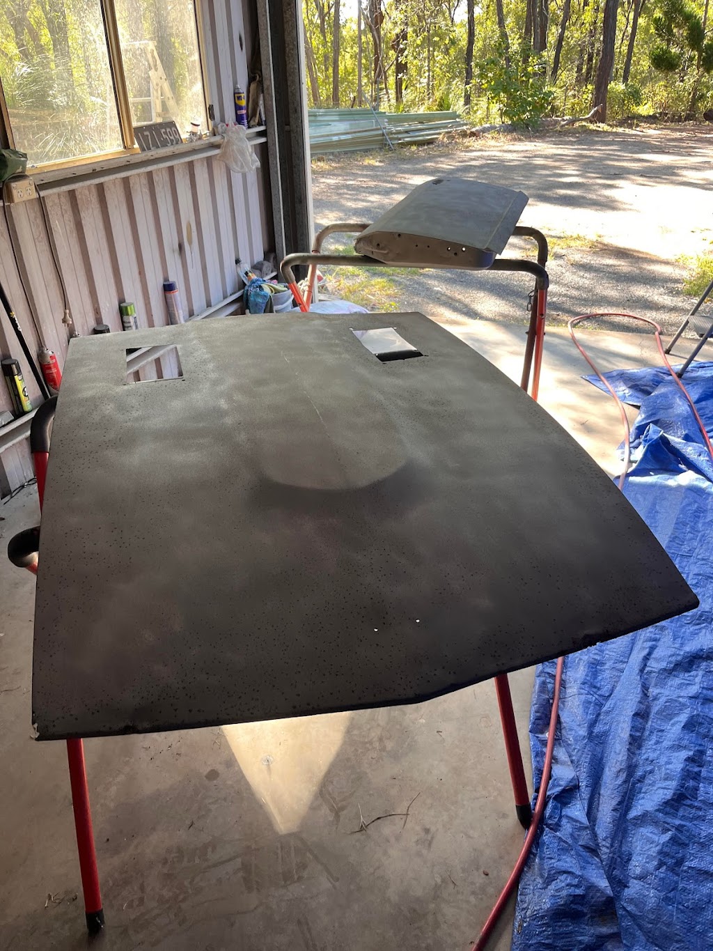 Darts Abrasive Blasting | 29 MacKays Rd, Bondoola QLD 4703, Australia | Phone: 0487 354 792