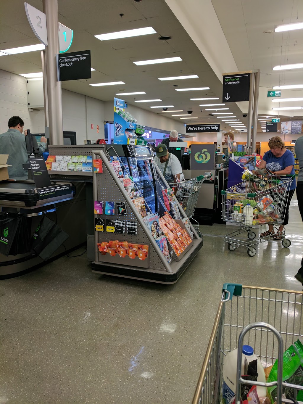 Woolworths Erindale | supermarket | Erindale Shopping Centre, 50-68 Comrie St, Wanniassa ACT 2903, Australia | 0261329837 OR +61 2 6132 9837