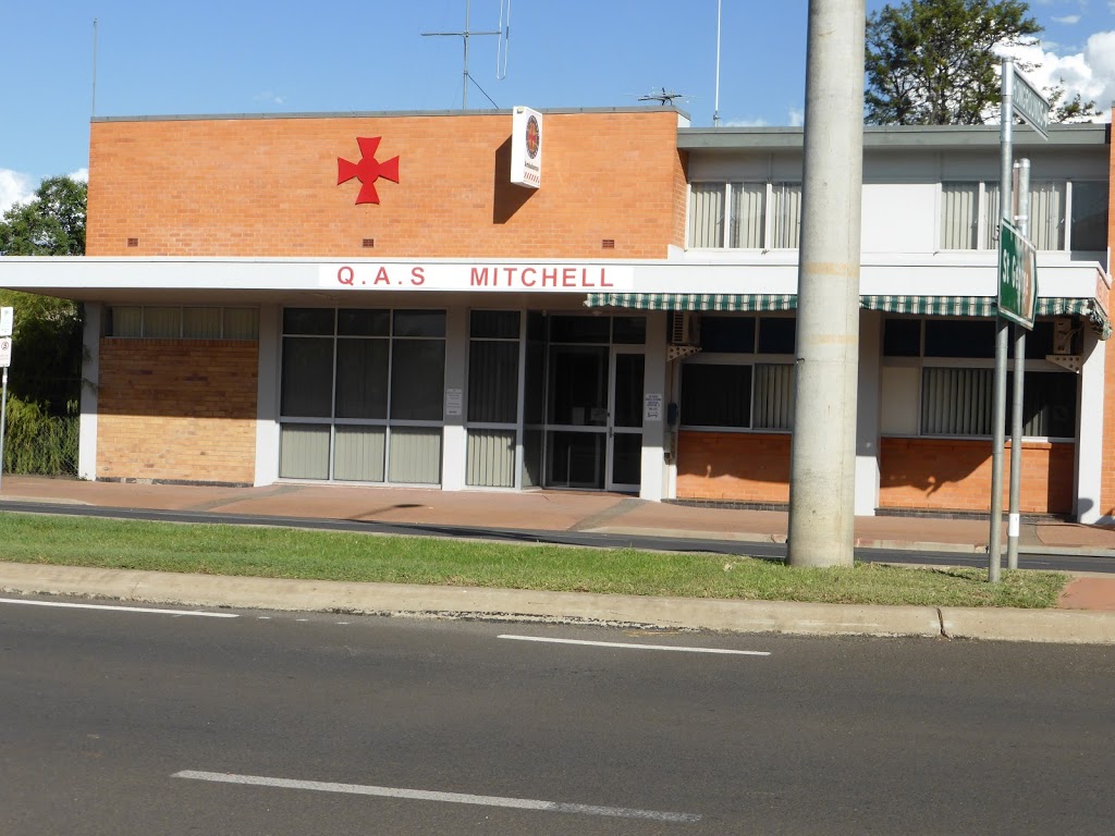 Mitchell Ambulance Station | health | 68 Cambridge St, Mitchell QLD 4465, Australia