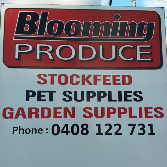 Blooming Produce | 51 Main St, Romsey VIC 3434, Australia | Phone: 0408 122 731