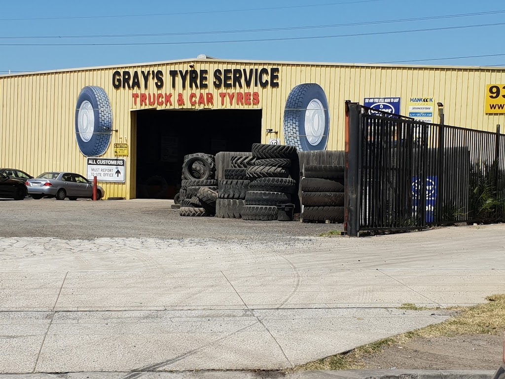 Grays Tyre Service | car repair | 25 Boundary Rd, Laverton North VIC 3026, Australia | 0393152585 OR +61 3 9315 2585