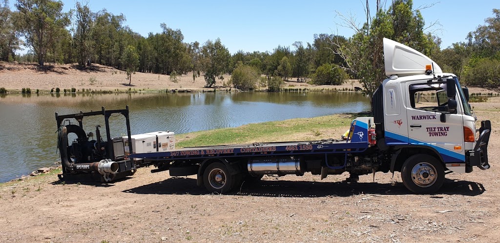 Warwick Tilt Tray Towing |  | 73 Ogilvie Rd, Womina QLD 4370, Australia | 0746611550 OR +61 7 4661 1550