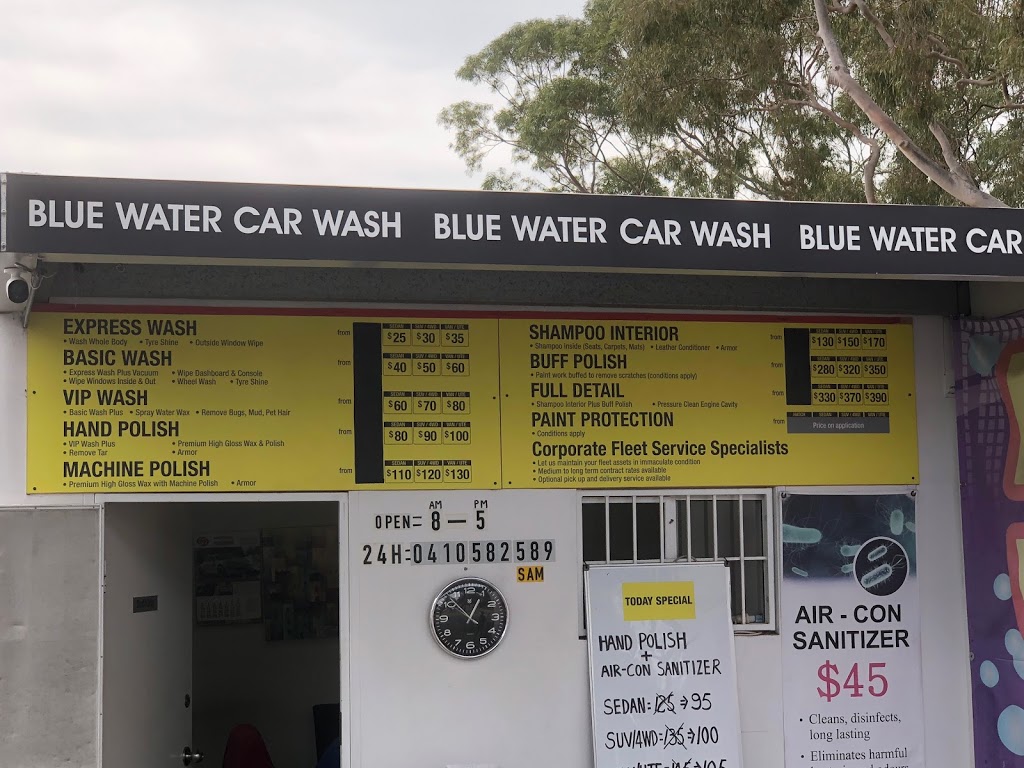 Blue Water Car Wash | car wash | 533 Mowbray Rd W, Lane Cove North NSW 2066, Australia | 0410582589 OR +61 410 582 589