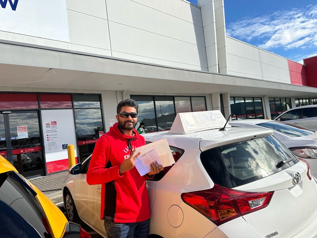 TNZ Driving School | 18 Mary Ann Dr, Glenfield NSW 2167, Australia | Phone: 0425 337 541