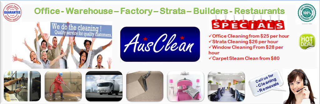 Ausclean Sydney Services | moving company | 1/167-171 Rawson St, Auburn NSW 2144, Australia | 0430350486 OR +61 430 350 486