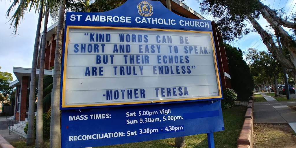 St Ambrose Church | church | 2 Burke St, Concord West NSW 2138, Australia | 0297431023 OR +61 2 9743 1023