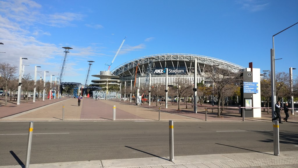 Warm Up Arena | Sydney Olympic Park NSW 2127, Australia