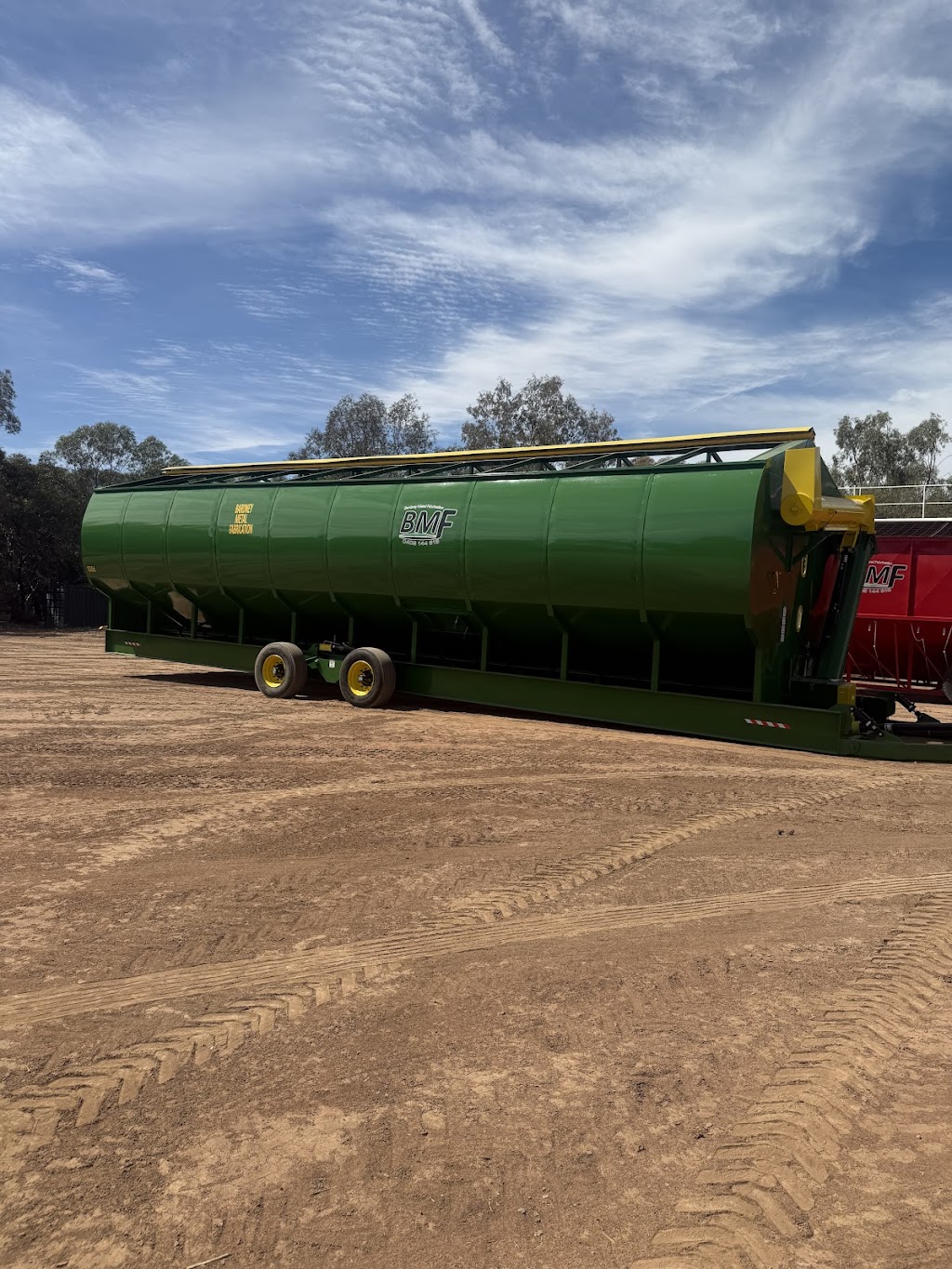 Bardney Metal Fabrication | 610 Myall Park Rd, Myall Park NSW 2681, Australia | Phone: 0409 144 618