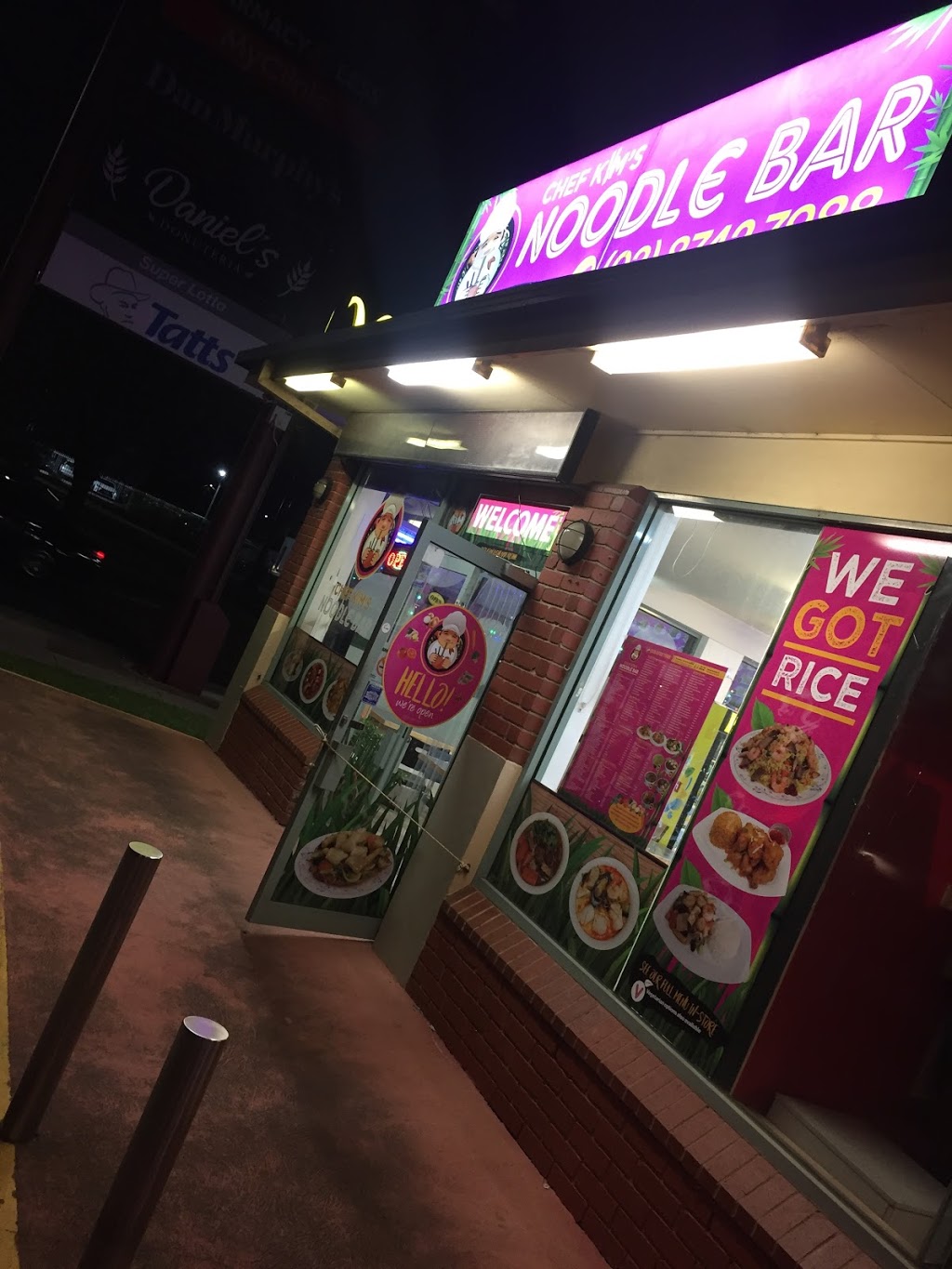 Chef Kims Noodle Bar | Shop 3, Hogans Corner Shopping Centre, 266-274 Derrimut Rd, Hoppers Crossing VIC 3029, Australia | Phone: (03) 8742 7988