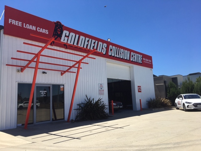 Goldfields Collision Centre | car repair | 12 Endeavour Way, Alfredton VIC 3350, Australia | 0353341531 OR +61 3 5334 1531