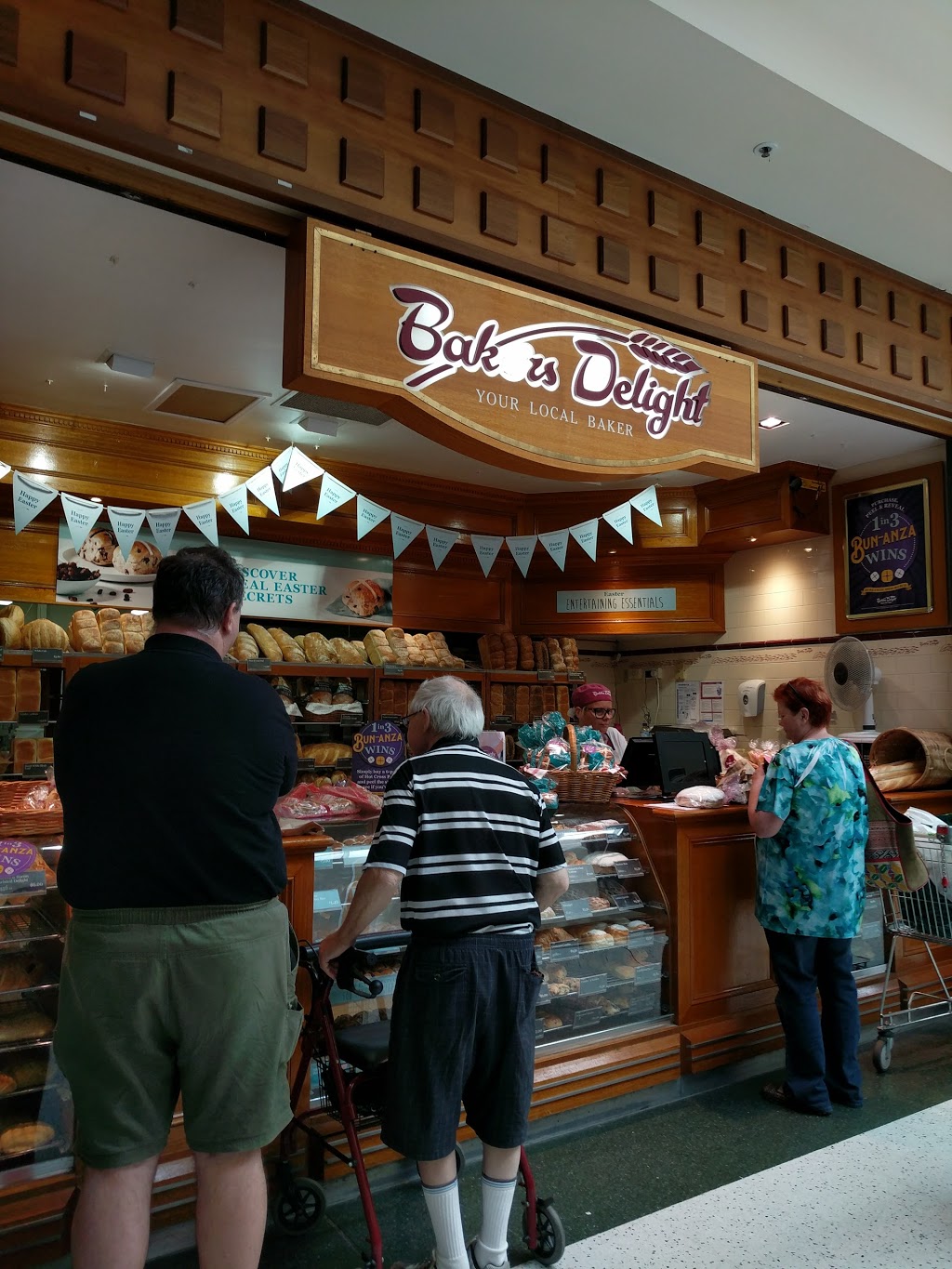 Bakers Delight Lanyon | bakery | Shop 4, Lanyon Marketplace 4 Sidney Nolan, Drive, Conder ACT 2906, Australia | 0262848348 OR +61 2 6284 8348