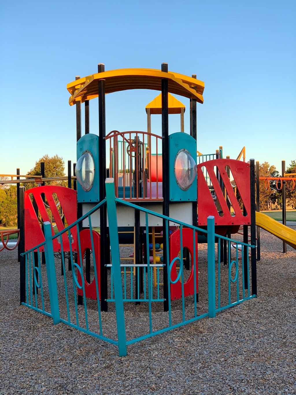 Playground Gladeswood Reserve | Grantham Terrace & Maygrove Way, Mulgrave VIC 3170, Australia | Phone: (03) 9518 3555