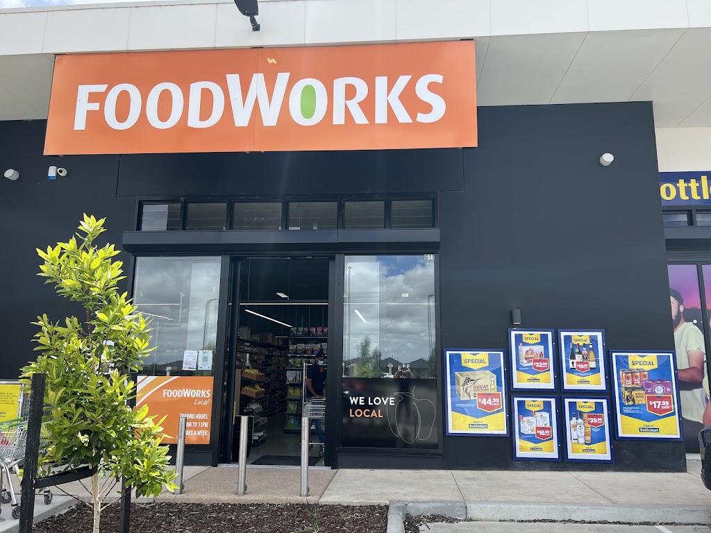 Foodworks x Bottlemart budding street diggers rest | grocery or supermarket | Budding St, Diggers Rest VIC 3427, Australia | 0387642040 OR +61 3 8764 2040