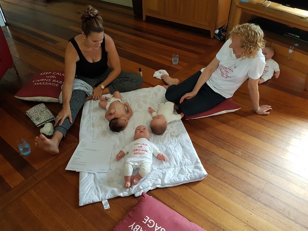 Cairns Baby Massage |  | 70 Christensen St, Cairns City QLD 4878, Australia | 0412747509 OR +61 412 747 509