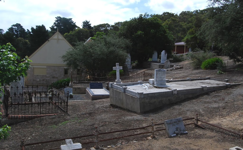 Upper Sturt Uniting Cemetery | 261 Sturt Valley Rd, Upper Sturt SA 5156, Australia