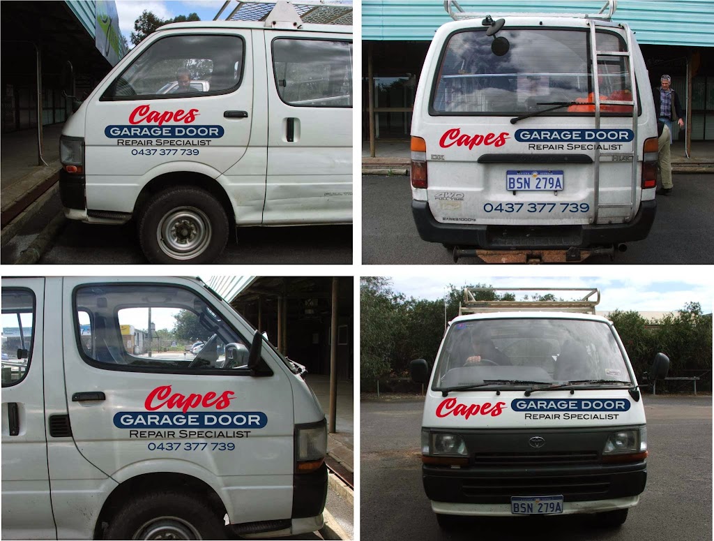 Capes Garage Door Repair Specialist | 65 Kookaburra Way, Vasse WA 6280, Australia | Phone: 0437 377 739