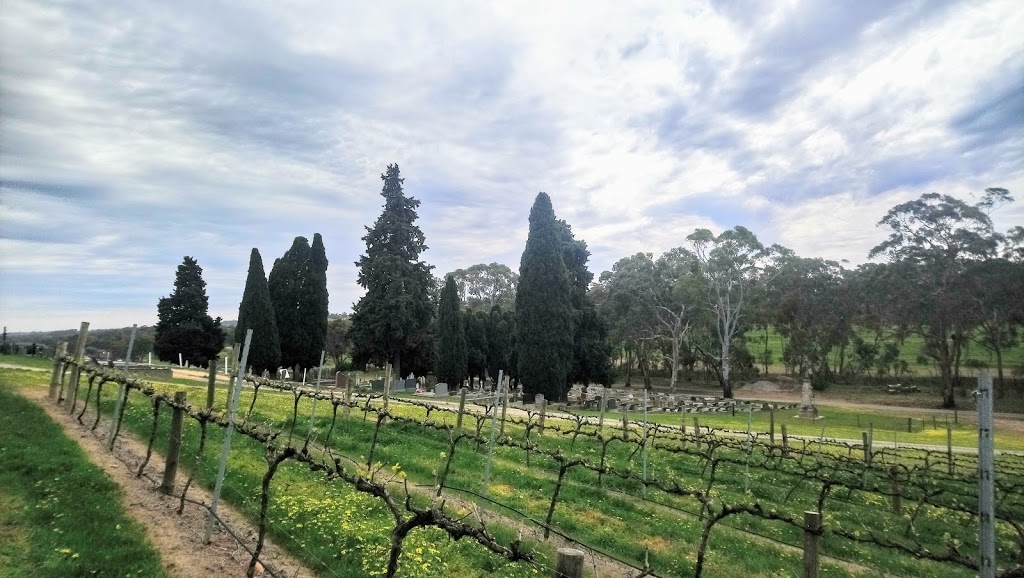 St Aloysius Catholic Cemetery | cemetery | Sevenhill SA 5453, Australia