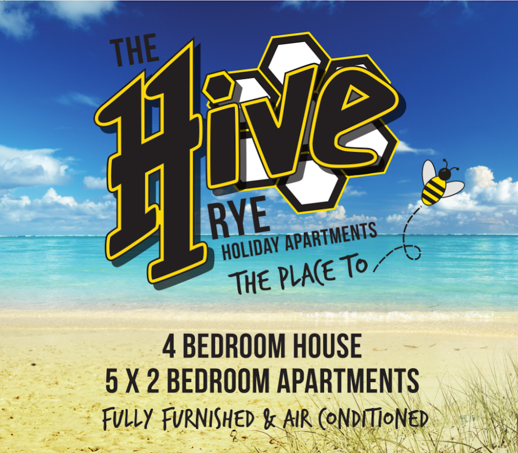 The Hive Rye Beach Holiday Apartments | lodging | 4 Nelson St, Rye VIC 3941, Australia | 0403200643 OR +61 403 200 643