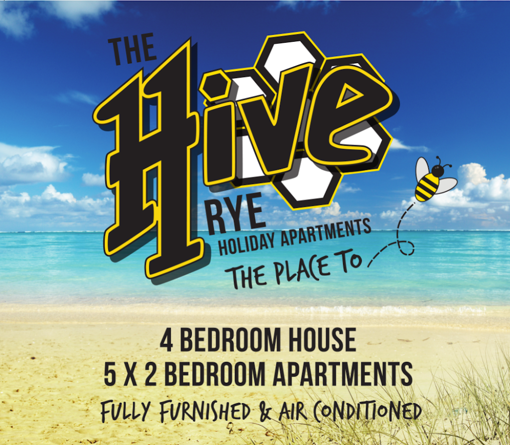 The Hive Rye Beach Holiday Apartments | 4 Nelson St, Rye VIC 3941, Australia | Phone: 0403 200 643