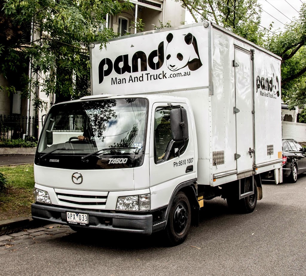 Panda Man and Truck | 3/501 Orrong Rd, Armadale VIC 3143, Australia | Phone: (03) 9510 1007