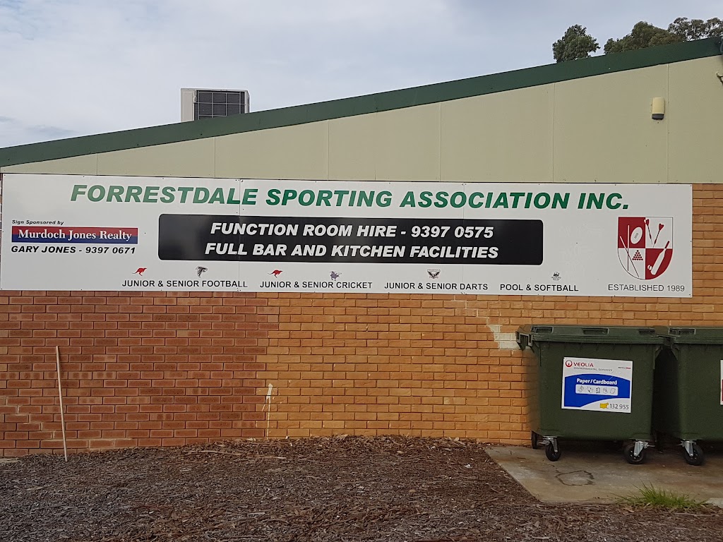 Forrestdale Sporting Association | bar | 760 Armadale Rd, Forrestdale WA 6112, Australia | 0893970575 OR +61 8 9397 0575