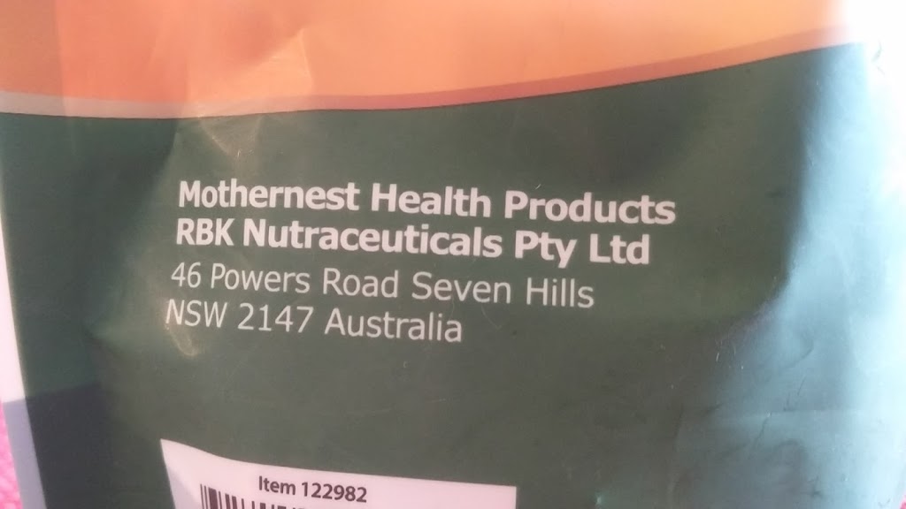 RBK Nutraceuticals | 46 Powers Rd, Seven Hills NSW 2147, Australia | Phone: (02) 9674 3544