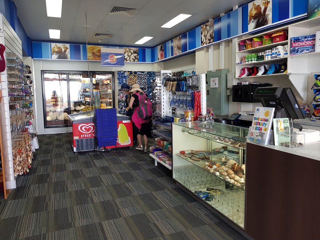 Lucky 7 | convenience store | Deep Blue Building Tangalooma, Moreton Island QLD 4025, Australia | 0734106926 OR +61 7 3410 6926