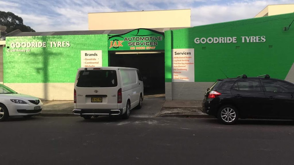 JAK Automotive Services Pty Ltd MVRL 54797 | car repair | 2/648 Botany Rd, Alexandria NSW 2015, Australia | 0296696747 OR +61 2 9669 6747